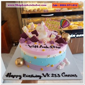 Bánh Sinh Nhật Sữa Tươi - AA322